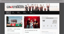 Desktop Screenshot of ghostbikers.pl